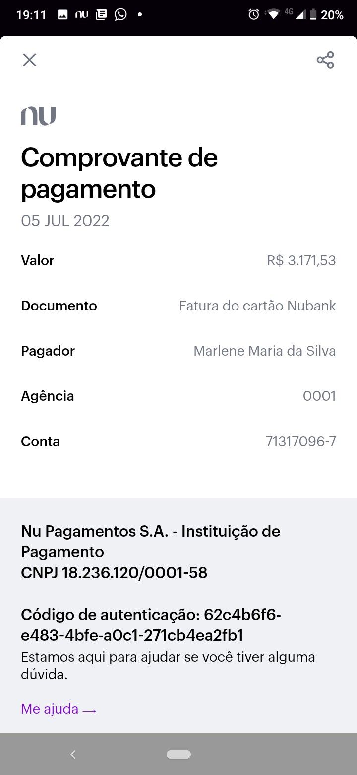 boleto falso nubank