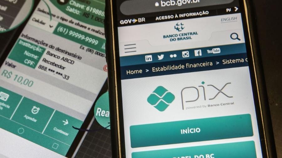 receber pix de forma anonima